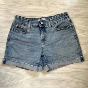 {Denizen} Mid-Rise Shorts